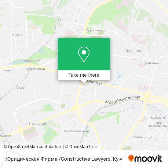 Карта Юридическая Фирма /Constructive Lawyers