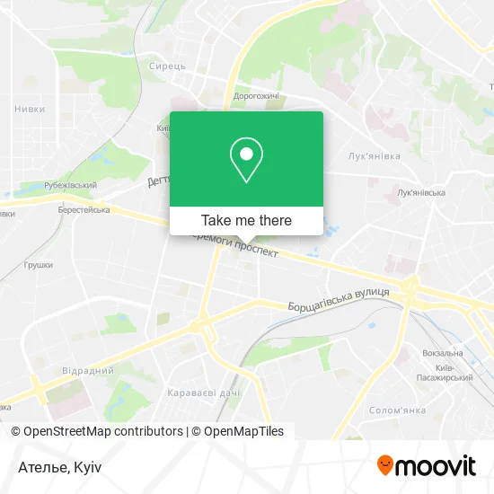 Ателье map