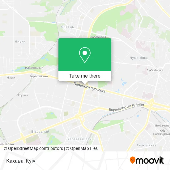 Карта Кахава