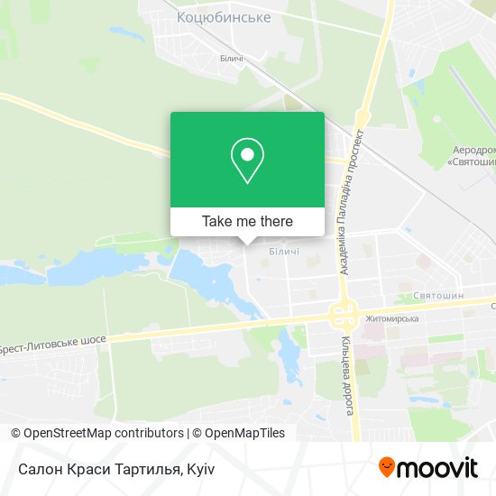 Салон Краси Тартилья map