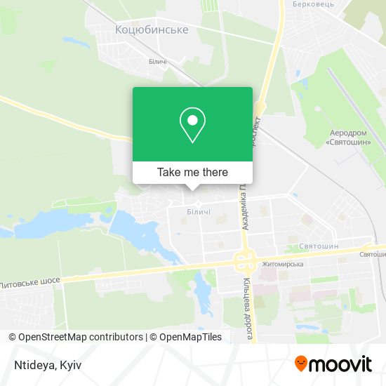 Карта Ntideya