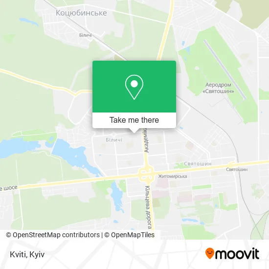 Карта Kviti