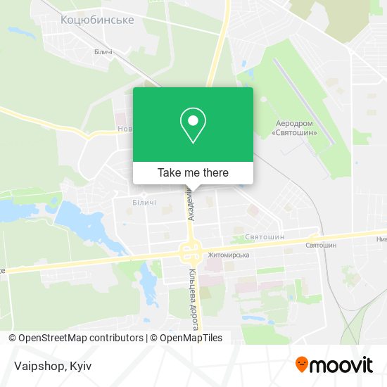 Vaipshop map