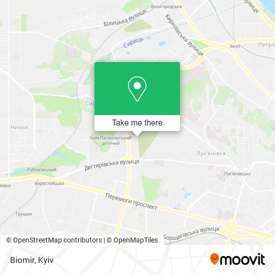Карта Biomir