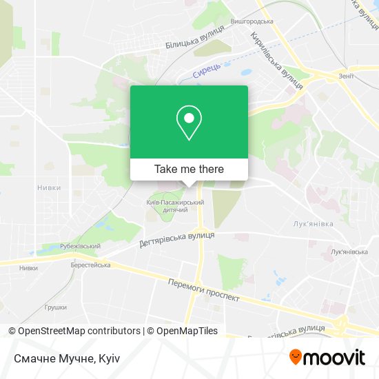 Смачне Мучне map