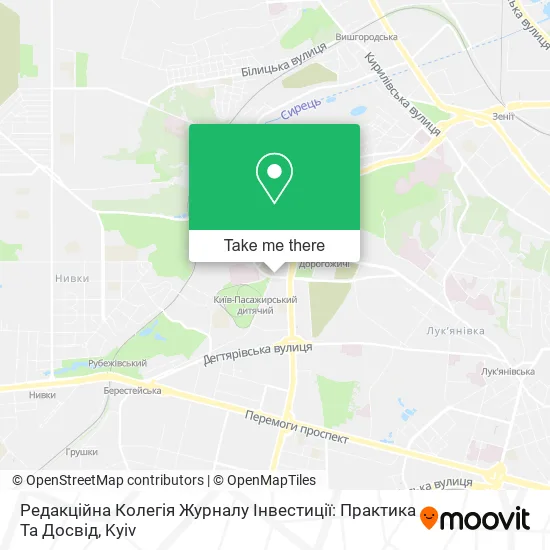 Редакційна Колегія Журналу Інвестиції: Практика Та Досвід map