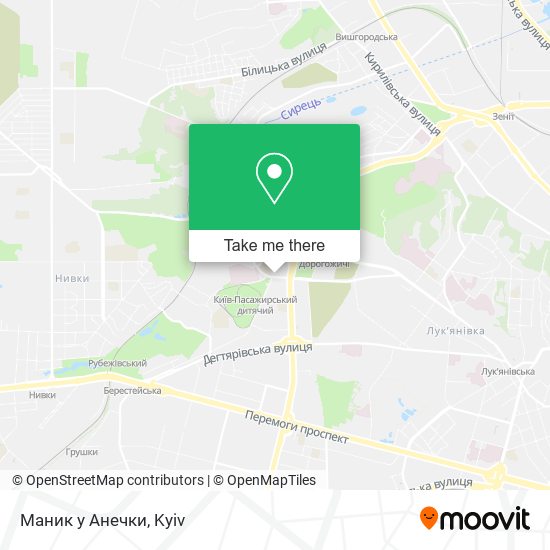 Маник у Анечки map