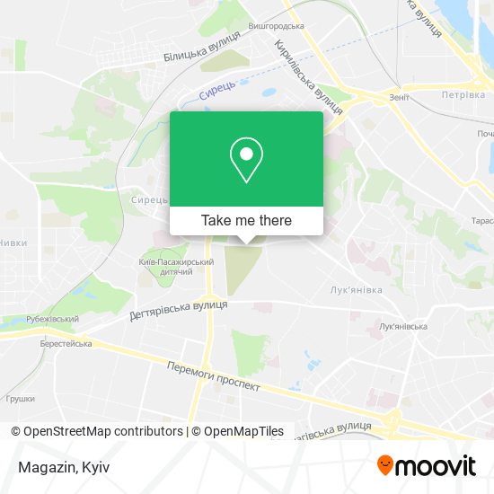 Magazin map