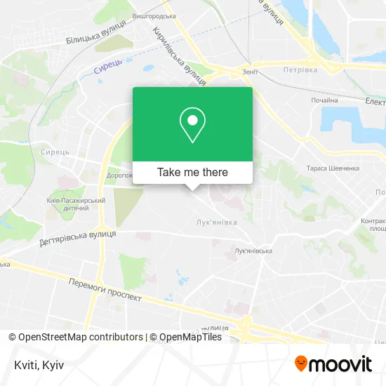 Карта Kviti