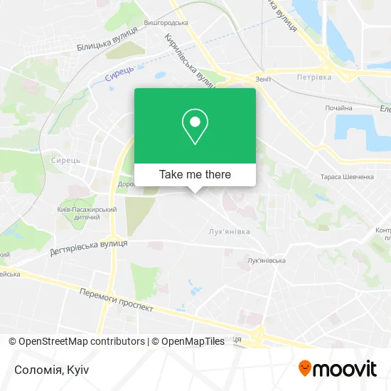 Соломія map