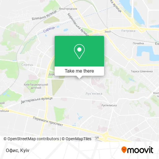 Офис map