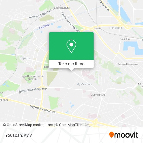 Youscan map