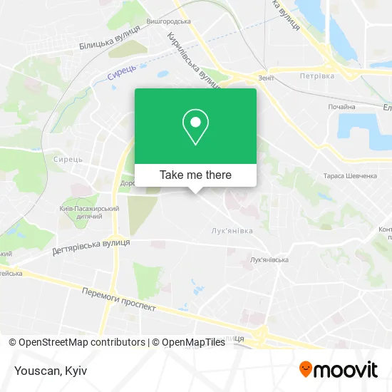 Карта Youscan