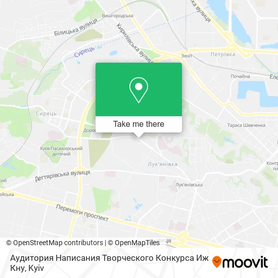 Карта Аудитория Написания Творческого Конкурса Иж Кну