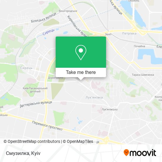 Смузилка map