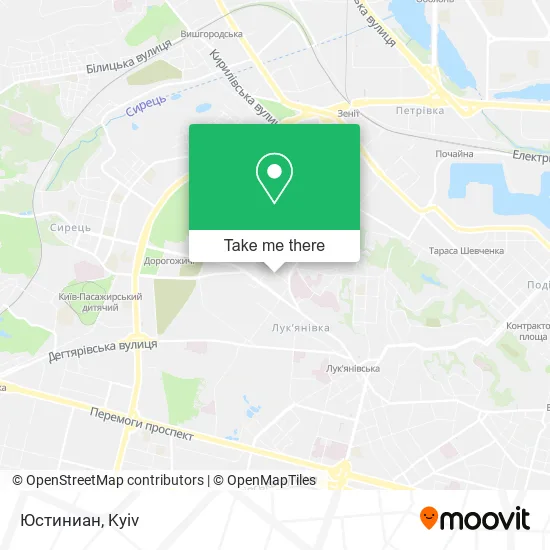 Карта Юстиниан