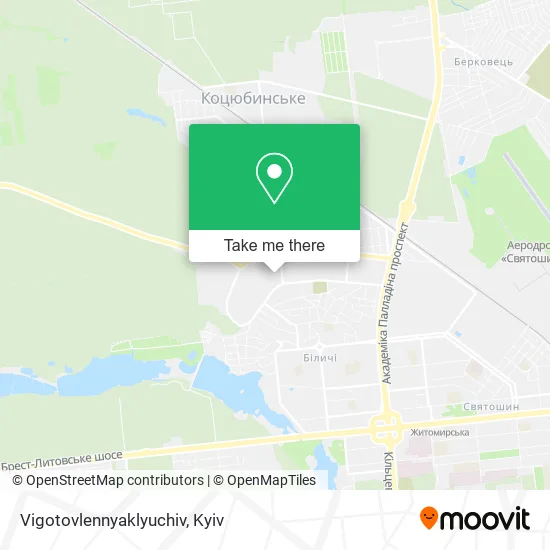 Карта Vigotovlennyaklyuchiv