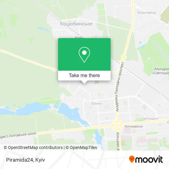 Карта Piramida24