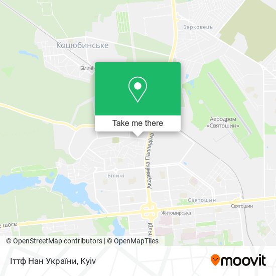 Іттф Нан України map