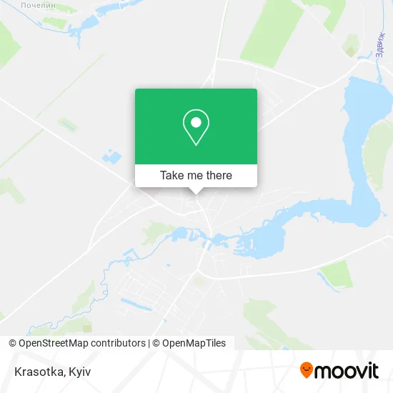 Карта Krasotka