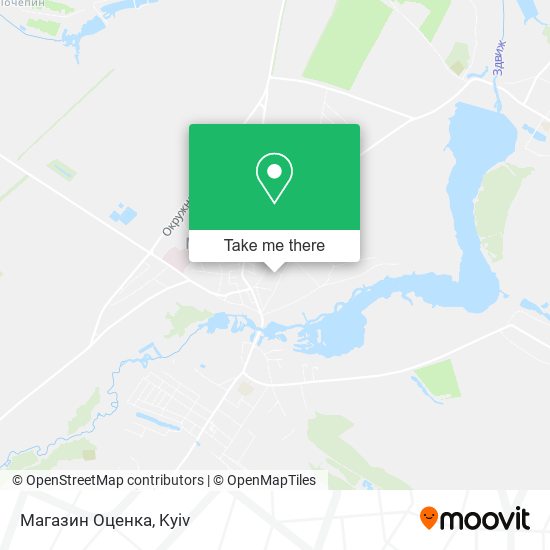 Карта Магазин Оценка