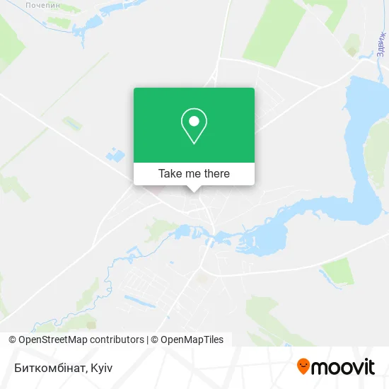 Карта Биткомбінат