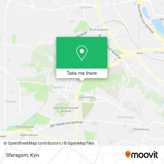 Карта Sferagsm