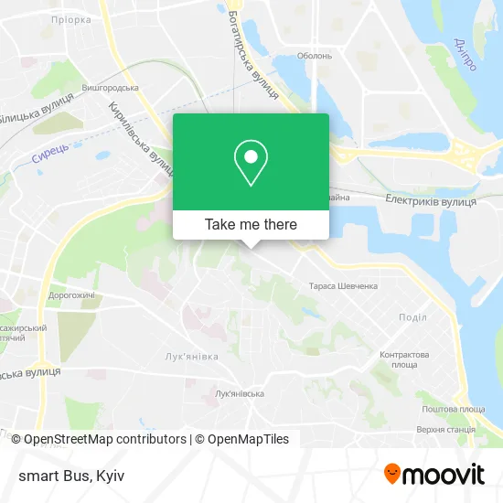 Карта smart Bus