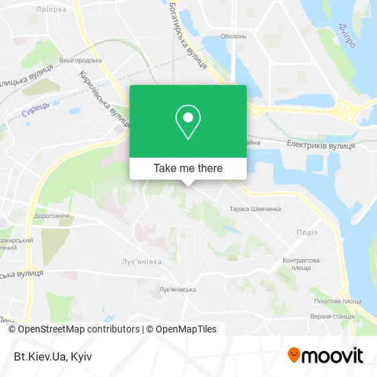 Карта Bt.Kiev.Ua