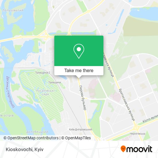 Kioskovochi map