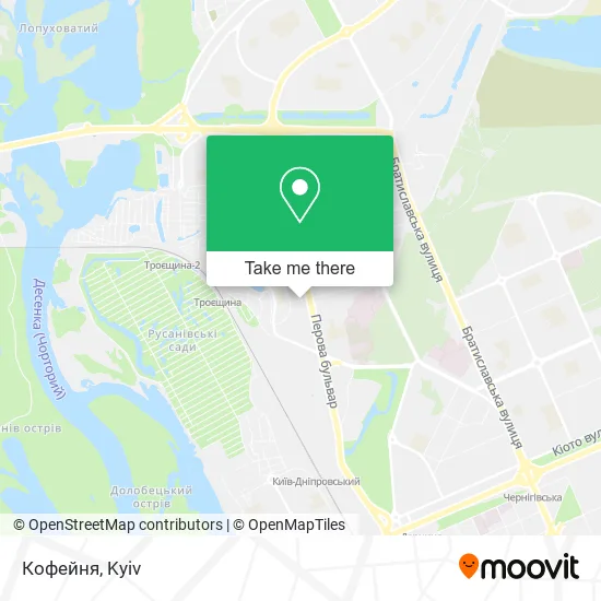 Кофейня map
