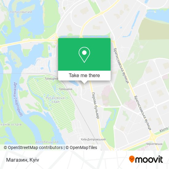 Магазин map