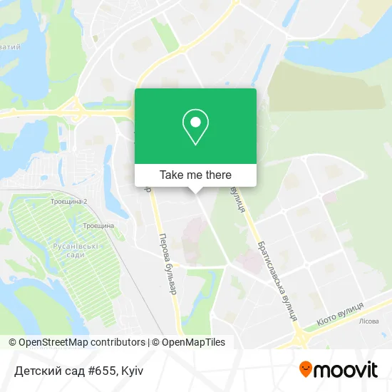 Карта Детский сад #655