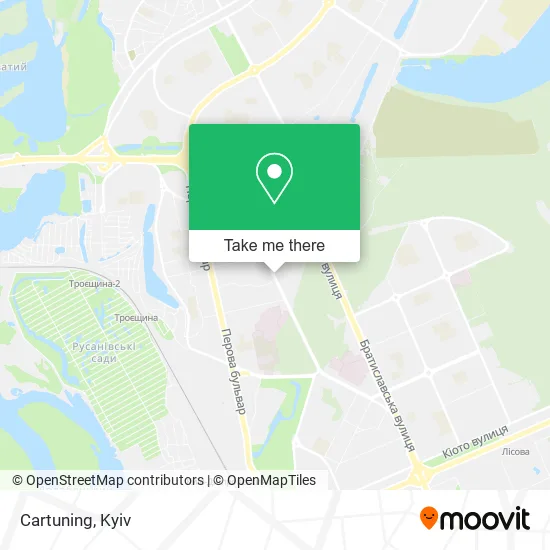 Карта Cartuning