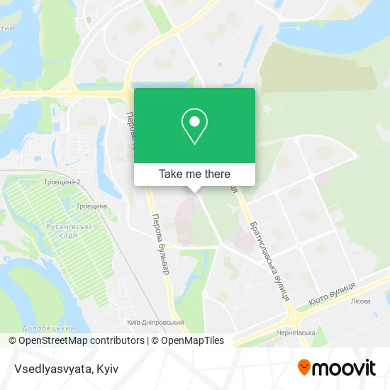 Карта Vsedlyasvyata