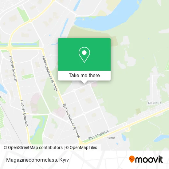 Карта Magazineconomclass