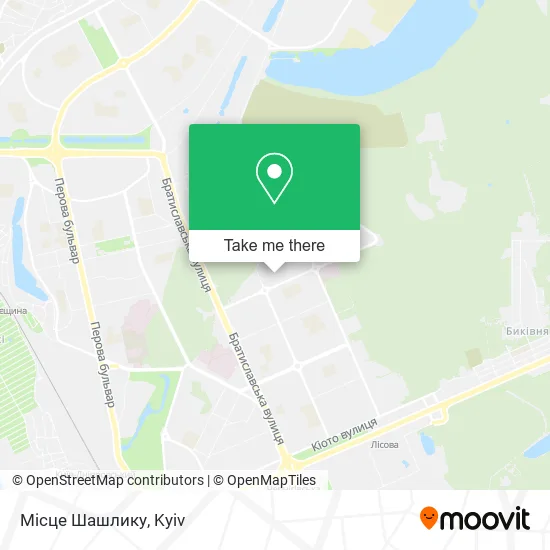 Місце Шашлику map