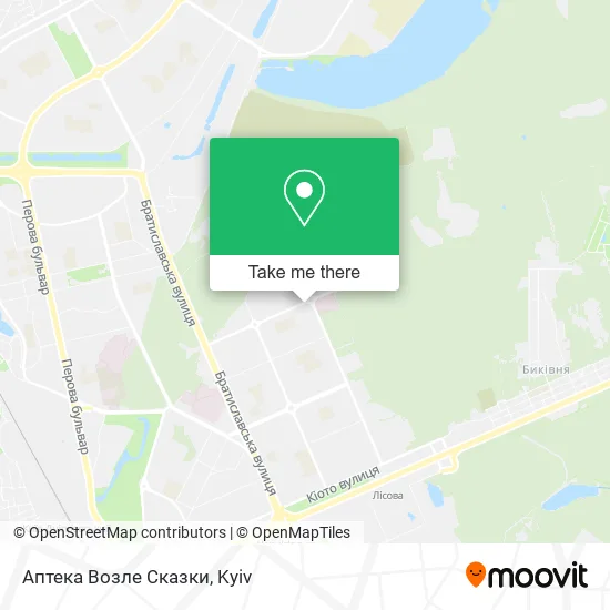 Карта Аптека Возле Сказки