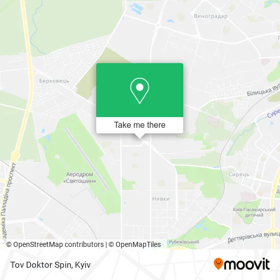 Карта Tov Doktor Spin