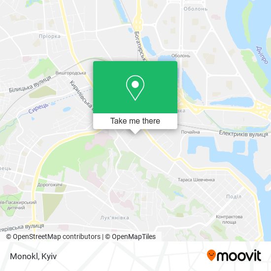 Monokl map