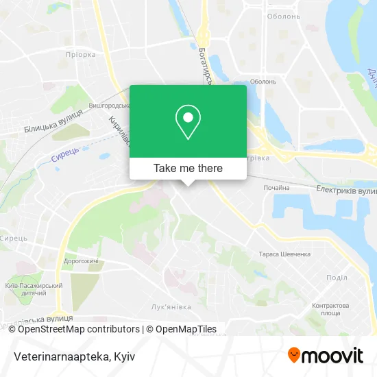 Карта Veterinarnaapteka