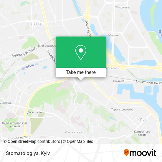 Карта Stomatologiya