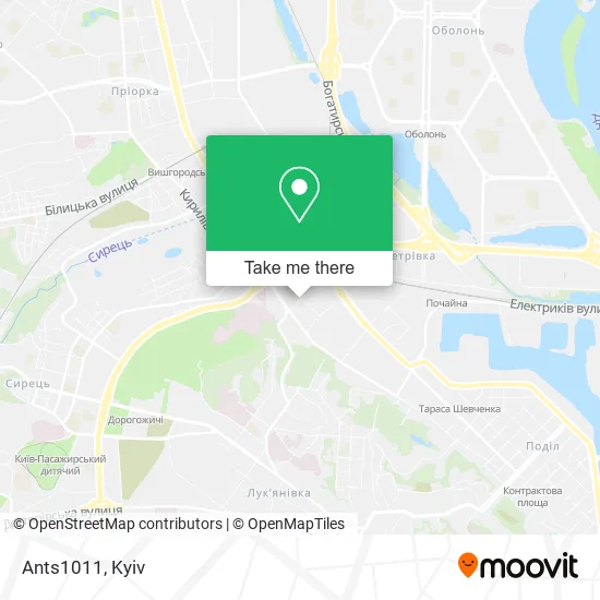Карта Ants1011