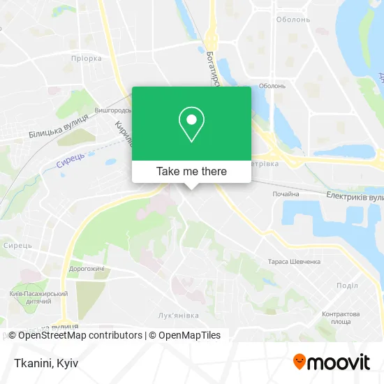 Карта Tkanini