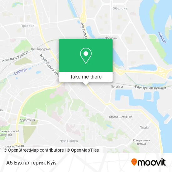 А5 Бухгалтерия map