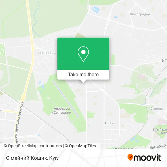 Сiмейний Кошик map