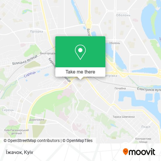 Їжачок map