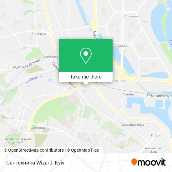 Карта Сантехника Wizard