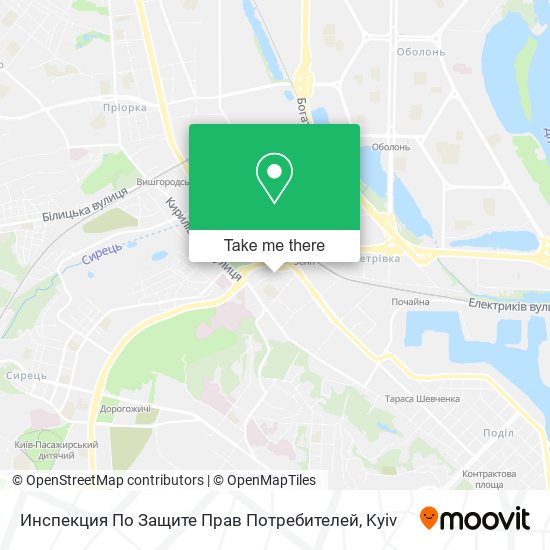 Инспекция По Защите Прав Потребителей map