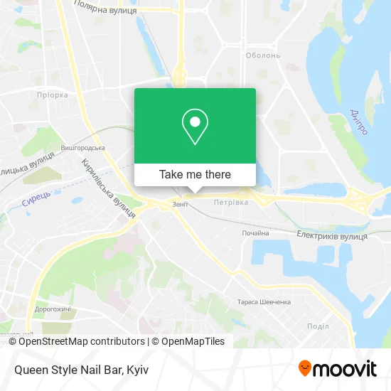 Карта Queen Style Nail Bar